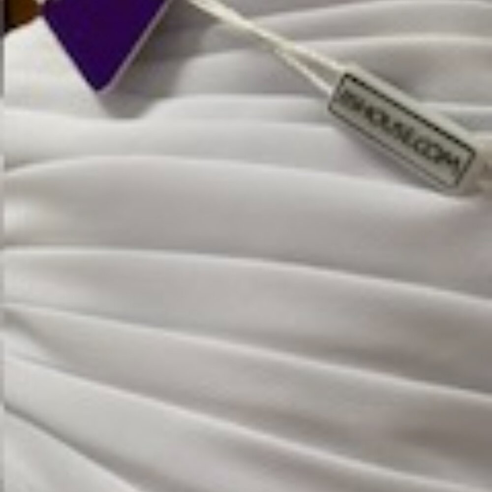 Sweep Train Wedding Dress With Beading Sequins - Picture 4 of 10
